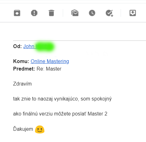 najlepsi mastering